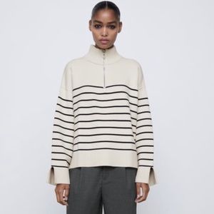 Zara Stripped Sweater